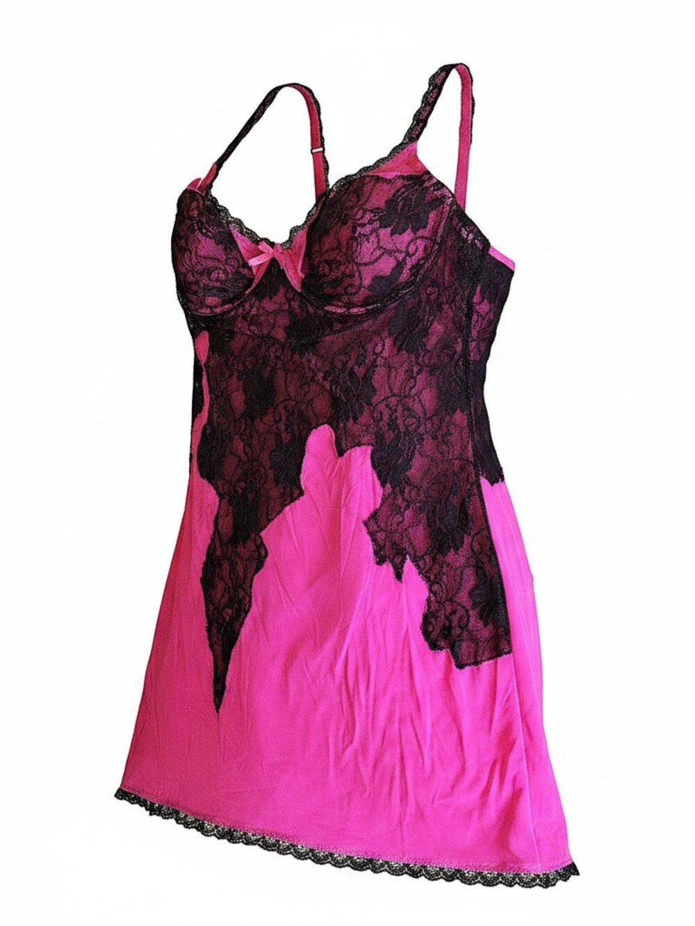 Frederick's of Hollywood Shorty Nightgown. New - Size L/XL